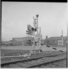 Railroad sign